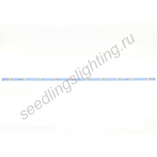 LED фитолинейка мощностью 30Вт, длиной 50 см, на полноспектровых чипах