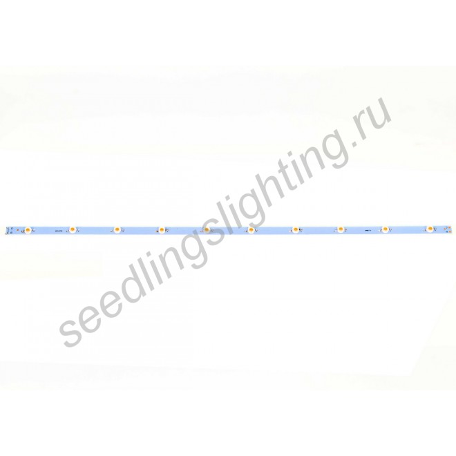 LED фитолинейка мощностью 30Вт, длиной 50 см, на полноспектровых чипах