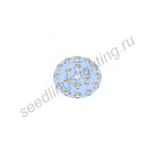 Сборка LED круглая 54Вт на 3-ваттных светодиодах полного спектра