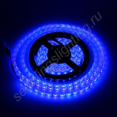 Светодиодная лента синего цвета SMD5050 для использования в биколорных светильниках